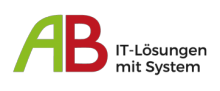 Logo A&B GmbH - IT-Lösungen mit System